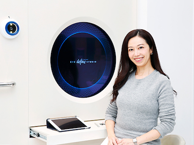 美人が使っているカラーコンタクト、その特徴