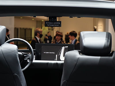 未来の車は眼がたくさん。ソニーの車載用センサーで"移動体験"が変わりそう#CES2024