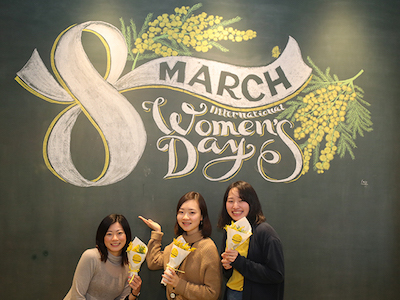 あの有名企業で働く女性たちが輝いているワケ