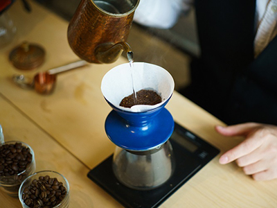 より香り高くコーヒーを淹れる方法