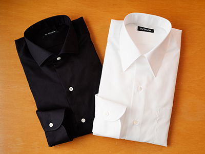 シャツを自分好みにカスタマイズ。このサービスで簡単にオーダーできます