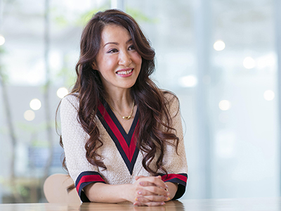 SAMURAIの佐藤悦子さんが「プレゼンの時に着る服」は?