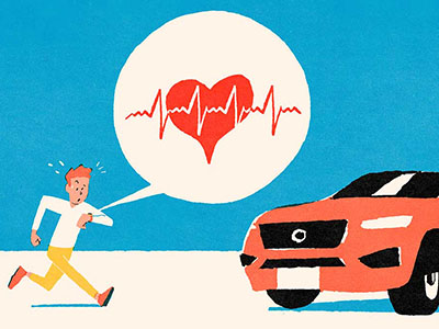 スマートウォッチが交通事故を防ぐ。&e（アンディー）が描く未来