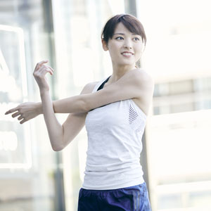 “腹筋がすごい”矢島舞美さんが走り出した未来