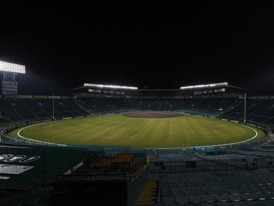 甲子園の照明リニューアル。パナソニックが苦心した伝統の「カクテル光線」の再現とは