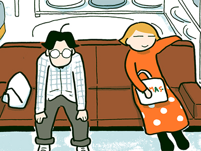 夫が悩みに悩んで見つけたソファは…