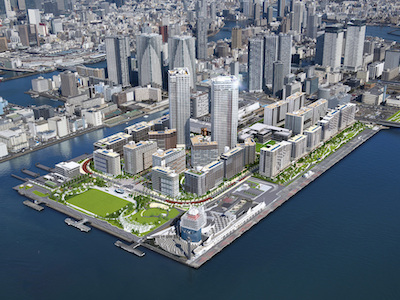 東京・晴海に出現する最先端都市「HARUMI FLAG」のデザイン秘話