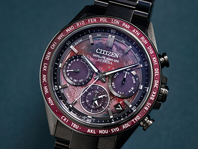 新たな時計の形。懐中時計をカード型にしたらカッコよすぎた（1000