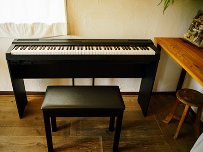 部屋のピアノは、インテリアになる？