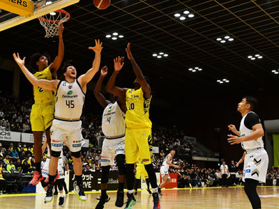 B.LEAGUE初心者に知ってほしい、「飽きさせない仕組み」満載の会場演出