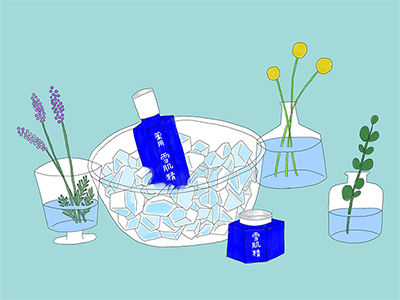 美容と癒し効果も抜群! 目からウロコの涼の取り方