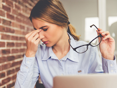 お疲れ目をとにかくスカッ！とさせたいんです。