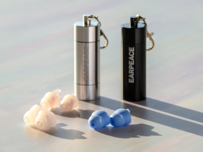 バッテリー不要のノイズキャンセル。「EARPEACE」の耳せんで集中力を高めよう