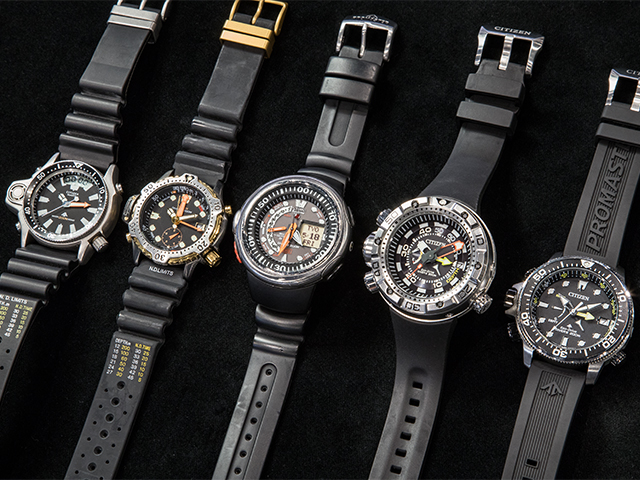 ダイバーじゃない人も「ダイバーズウオッチ」に惹きつけられるわけ。防水の極限を切り開きつづけてきた腕時計の歴史