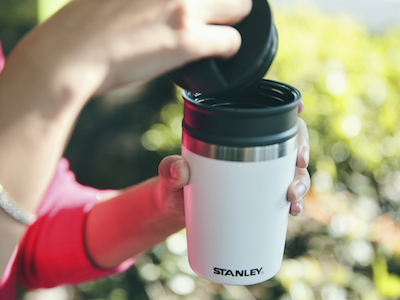 スタンレーのマグで、コーヒーのテイクアウトをしてみた
