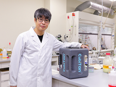 ガス業界に変革を──京大発ベンチャーが狙う未開拓市場とは