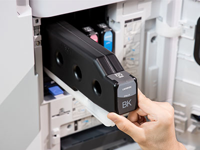 オフィスの電気代ヤバすぎ！ →超デカいインクジェットプリンターが救世主かも