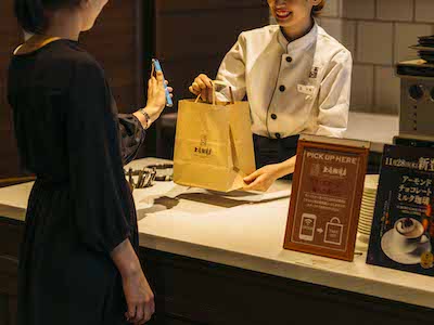 ピーク時間も「待ち時間ゼロ」楽天がモバイルオーダーに参入した理由