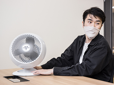 サーキュレーターってサーバーを冷やすものだと思っていたんですが違うんですね!