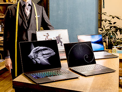 ノートPC選びに失敗したくない！ぴったりの1台をお探しならMSIへ