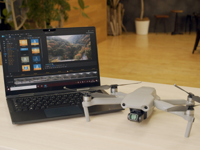 ドローン初心者でもここまで撮れる。紅葉の名所で初空撮をしてみた