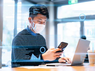 「接触しない」「密にならない」いま、オフィスに欲しい技術とは