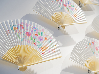 世界にひとつだけ! 自分に合った扇子がもらえる注目のキャンペーンとは?