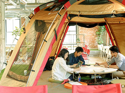 スノーピークが「人間性の回復」をテクノロジーで実現する理由── ベースにあるのは「デザイン会社」の自負