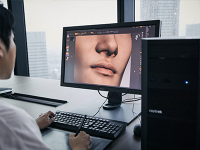 クリエイター向けPC「raytrek」は3DCGアーティストの作業についていけるか