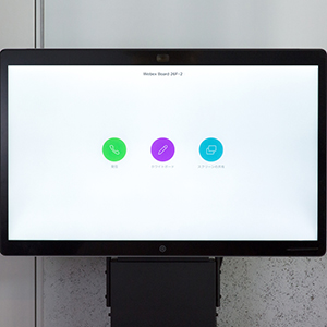 一見ただのディスプレイだけど、実はすごいんです。