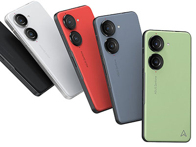 「Zenfone 10」は、いまや希少な片手持ちスマホの最新版