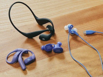 「スポーツイヤホン」ではじめる新習慣。このイヤホンなら、もっと走りたくなる