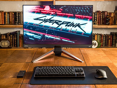 BenQ MOBIUZゲーミングモニター「EX270QM」の描写力と高音質で、最新ゲーム環境が見違えるほど強力に