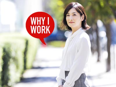 世界から学び日本を誇れるように。JICA田中智子さんの働く理由