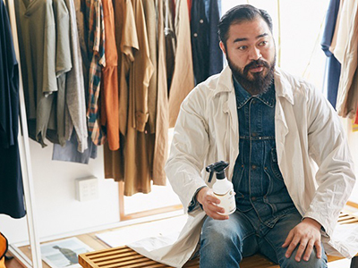 服のニオイのケア方法、プロが教えます