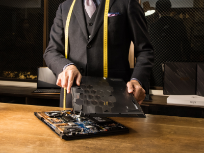 あなた好みのノートPCお選びいたします PCテーラー「MSI」