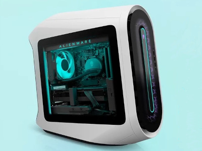 大人数のオンライン対戦でもカクつきなし。美しすぎるAlienware