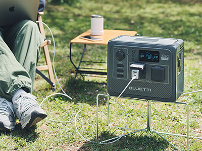 1時間程度でフル充電など、蓄電池メーカーが本気で作ったポタ電