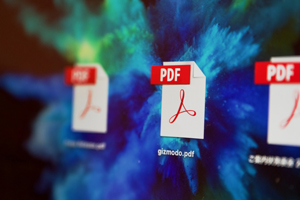 PDFの機能性、ほんの一部しか知らなかった