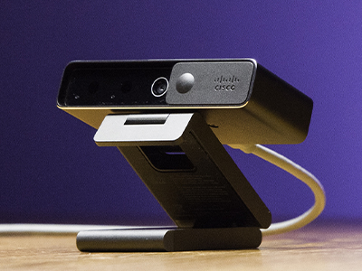 Vlogも撮れちゃうハイエンドWebカメラ「Cisco Webex Desk Camera」