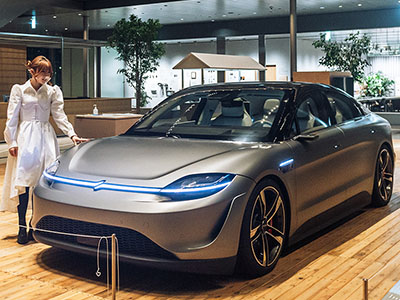 宇宙から農業まで。Sony Squareで辻愛沙子が体験する「今と未来のソニー」