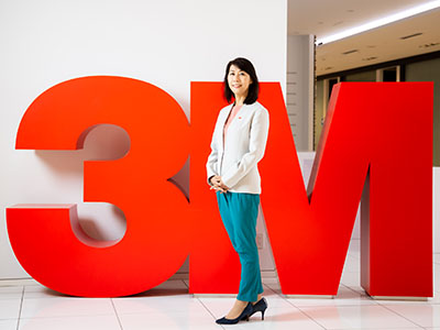 「Not the 社長 Type」な女性新社長が率いる、スリーエム ジャパンのこれから