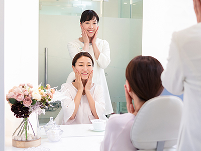 プロに教わる正しいスキンケア