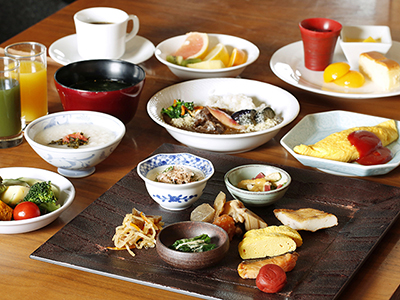 目移りして選べない、ホテルの朝食ビュッフェ