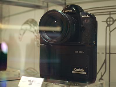 キヤノンてこんなテクノロジーの会社だったんだ