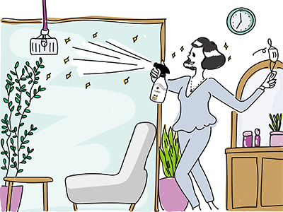 焼肉、タバコ、香水など、染み付いたニオイを除去する方法