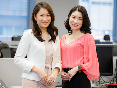 うわさの美人秘書。朝時間の使い方