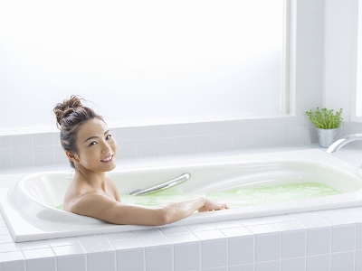 カリスマトレーナーAYAさん流のバスタイム