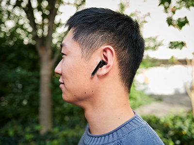 ノイキャンの圧迫感がほとんどないワイヤレスイヤホン