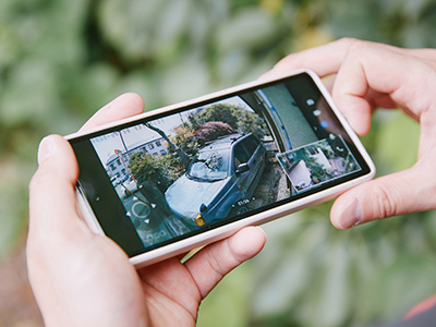 Canonの「8000D」なら、カメラとスマートフォン間の画像転送もカンタン